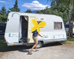 Wohnwagen Dethleffs Bolero 440DB Bild 6