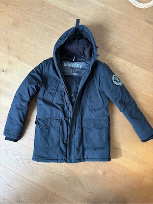 Superdry Herrenmantel Gr. M  Bild 5