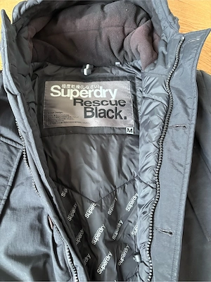Superdry Herrenmantel Gr. M  Bild 2