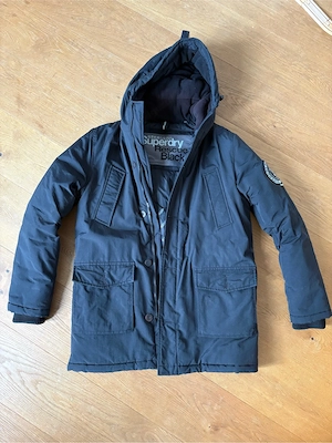 Superdry Herrenmantel Gr. M  Bild 4
