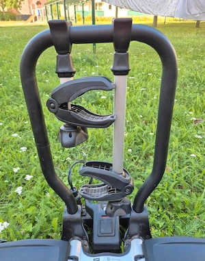 Thule EasyFold XT2 Fix4Bike Fahrradträger E Bike Neuwertig Bild 4