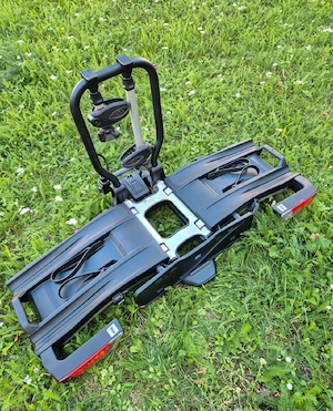 Thule EasyFold XT2 Fix4Bike Fahrradträger E Bike Neuwertig Bild 2