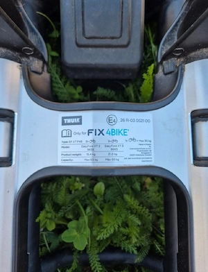Thule EasyFold XT2 Fix4Bike Fahrradträger E Bike Neuwertig Bild 5