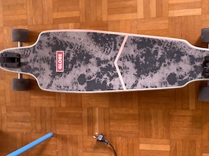 GLOBE Longboard mit großem Motiv Bild 2