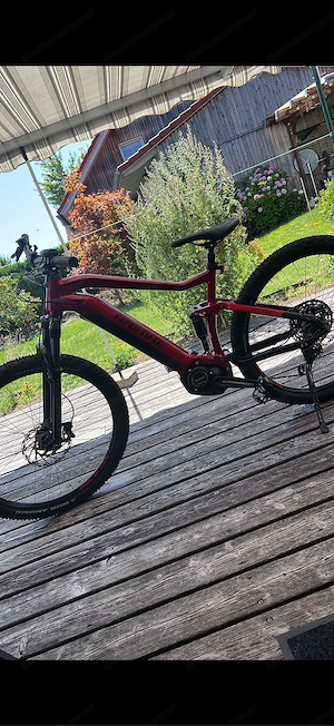 Haibike AllMntn 630Wh E-Bike Fahrrad  Bild 4
