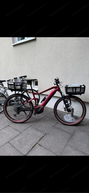 Haibike AllMntn 630Wh E-Bike Fahrrad  Bild 3