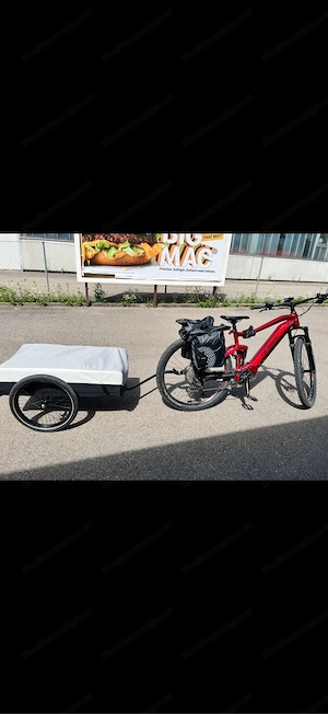 Haibike AllMntn 630Wh E-Bike Fahrrad  Bild 2