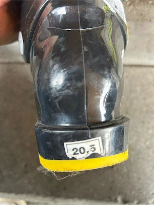 Schiset für Kinder 90cm   Schuhe 20,5 Bild 3