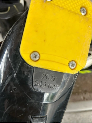 Schiset für Kinder 90cm   Schuhe 20,5 Bild 2