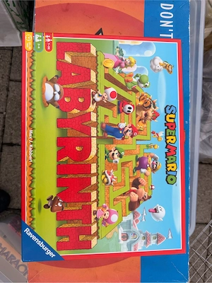 Super Mario Labyrinth   Ravensburger Brettspiel   2 4 Spieler
