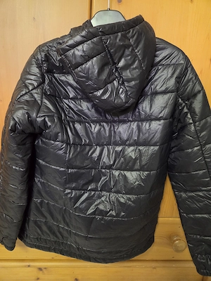Jacke schwarz gr. 40 42 nur 1 mal getragen  Bild 2