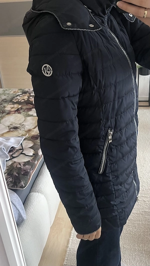 Armani Jacke XS dunkelblau  Bild 3