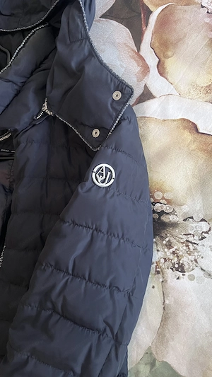 Armani Jacke XS dunkelblau  Bild 2