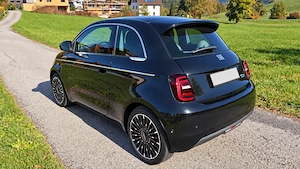 Fiat La Prima 500e, Bj. 04 2  km! Top-Zustand,  Bild 4