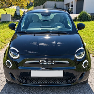 Fiat La Prima 500e, Bj. 04 2  km! Top-Zustand,  Bild 2