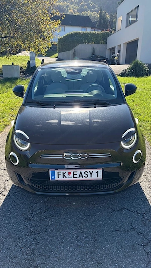 Fiat La Prima 500e, Bj. 04 2  km! Top-Zustand,  Bild 8