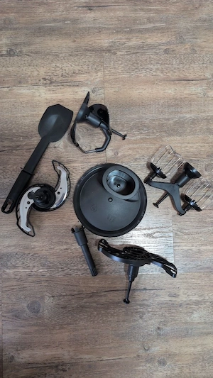 Bosch Cookit Deluxe Set schwarz    wie neu, nur 1x benutzt Bild 2
