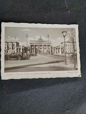 Historische Ansichtskarte Berlin Bild 2