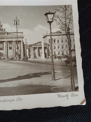 Historische Ansichtskarte Berlin Bild 3