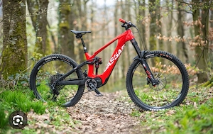 NEU E-Fully GasGas MXC6, Gr. M   Neurad Bild 2