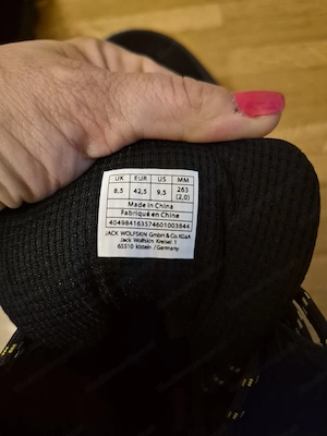 Jack Wolfskin TEXAPORE CORE   Größe 42,5  Ganz NEUE Schuhe Bild 4