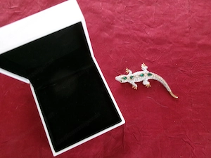 Swarovski - Brosche Bild 2