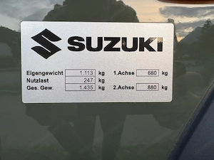 Suzuki (J) Jimny 1,5 VVT Allgrip N1 4x4 zu verkaufen Bild 9