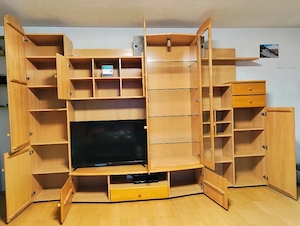Wohnzimmerschrank Buche Bild 2