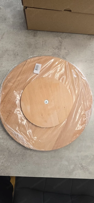 Drehplatte aus Holz Bild 2