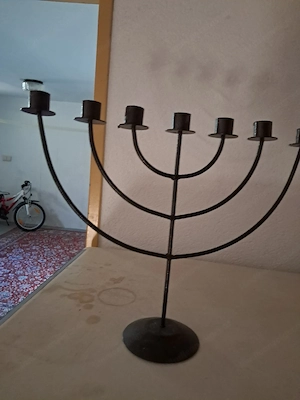 Siebenarmiger Leuchter