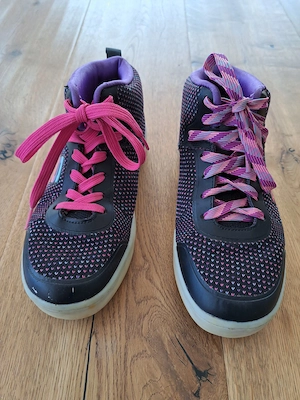 Mädchen Skechers mit leuchtender Sohle Bild 2