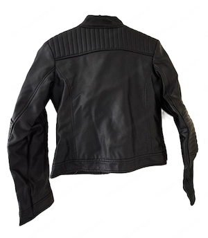 Mädchen Lederjacke, Größe 134 140 Bild 3