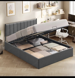 Bett 160x200 cm inkl. Matratze - sehr guter Zustand Bild 3