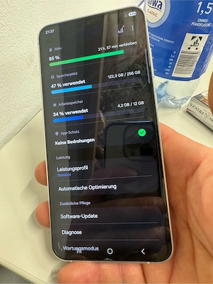 Samsung S24+ 256 gb Speicher Bild 5