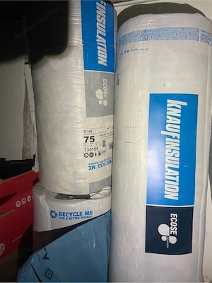 Knauf Trennwand-Dämmwolle verschiedene stärken Bild 4