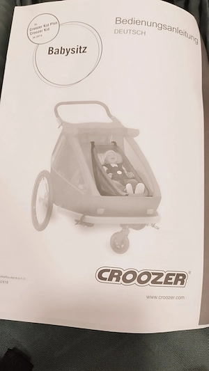 Babyhängematte Croozer  Bild 2