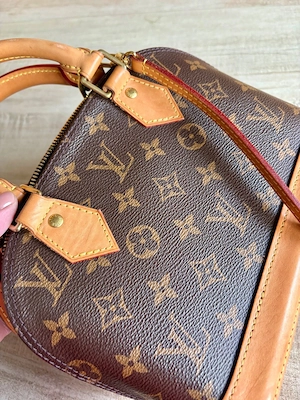 Louis Vuitton Nano Alma Damenhandtasche Bild 3