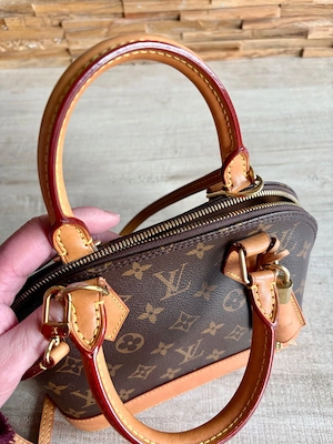 Louis Vuitton Nano Alma Damenhandtasche Bild 4