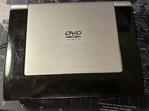 Gran Prix tragbarer DVD-Player Bild 2