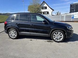 Vw Tiguan frisch vorgeführt mit Rückfahrkamera  Bild 2