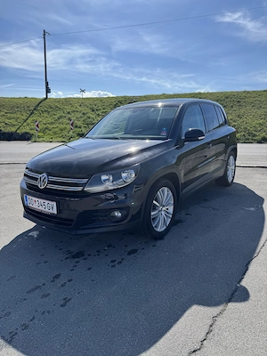 Vw Tiguan frisch vorgeführt mit Rückfahrkamera  Bild 3