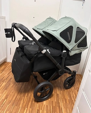 Neu Bugaboo Donkey 5 2026 Twin Zwillinge Kinderwagen Buggy 3in1 Bild 2