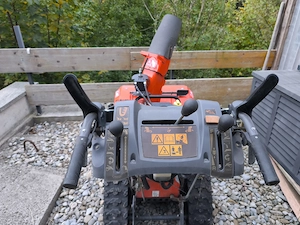 Husqvarna Schneefrässe Bild 3