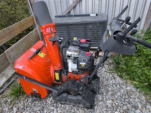Husqvarna Schneefrässe Bild 5