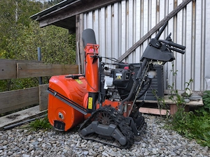 Husqvarna Schneefrässe Bild 2