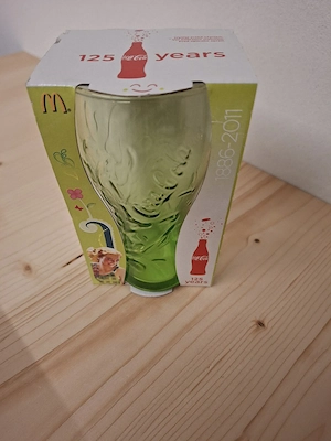 Coca-Cola Glas - 125 Jahre 1886-2011  Bild 2