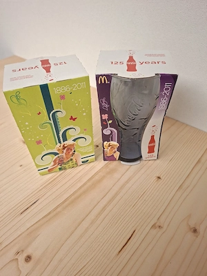 Coca-Cola Gläser - 125 Jahre 1886-2011 Bild 2