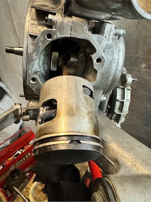 Vespa px 200 Motor Bild 4