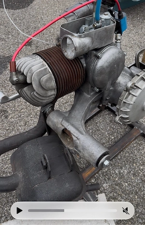 Vespa px 200 Motor Bild 5