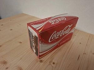 3 Stück Coca-Cola CAN Glas Vintage - Original verpackt Bild 2